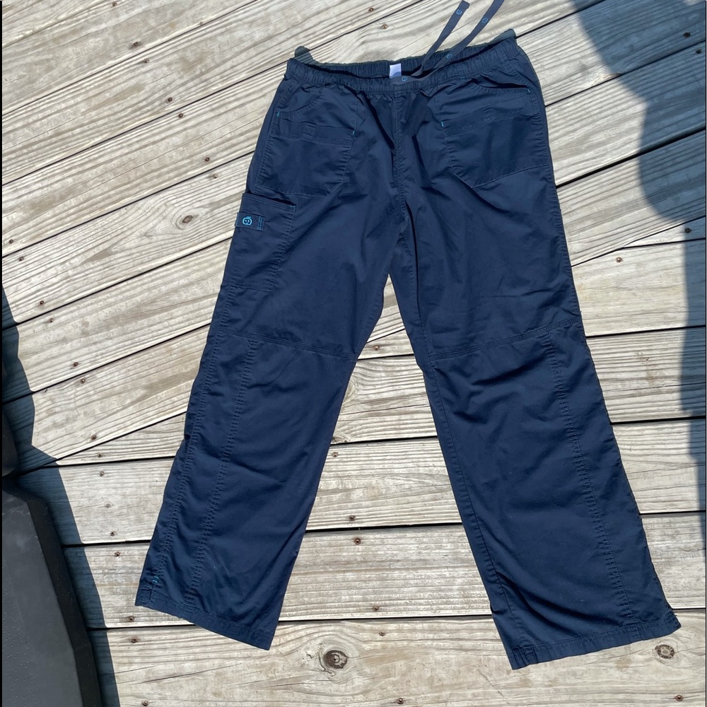 Scrub pants.. XL Navy Blue